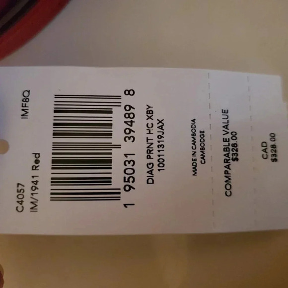 Coach crossbody horse and carriage - Picture 6 of 6